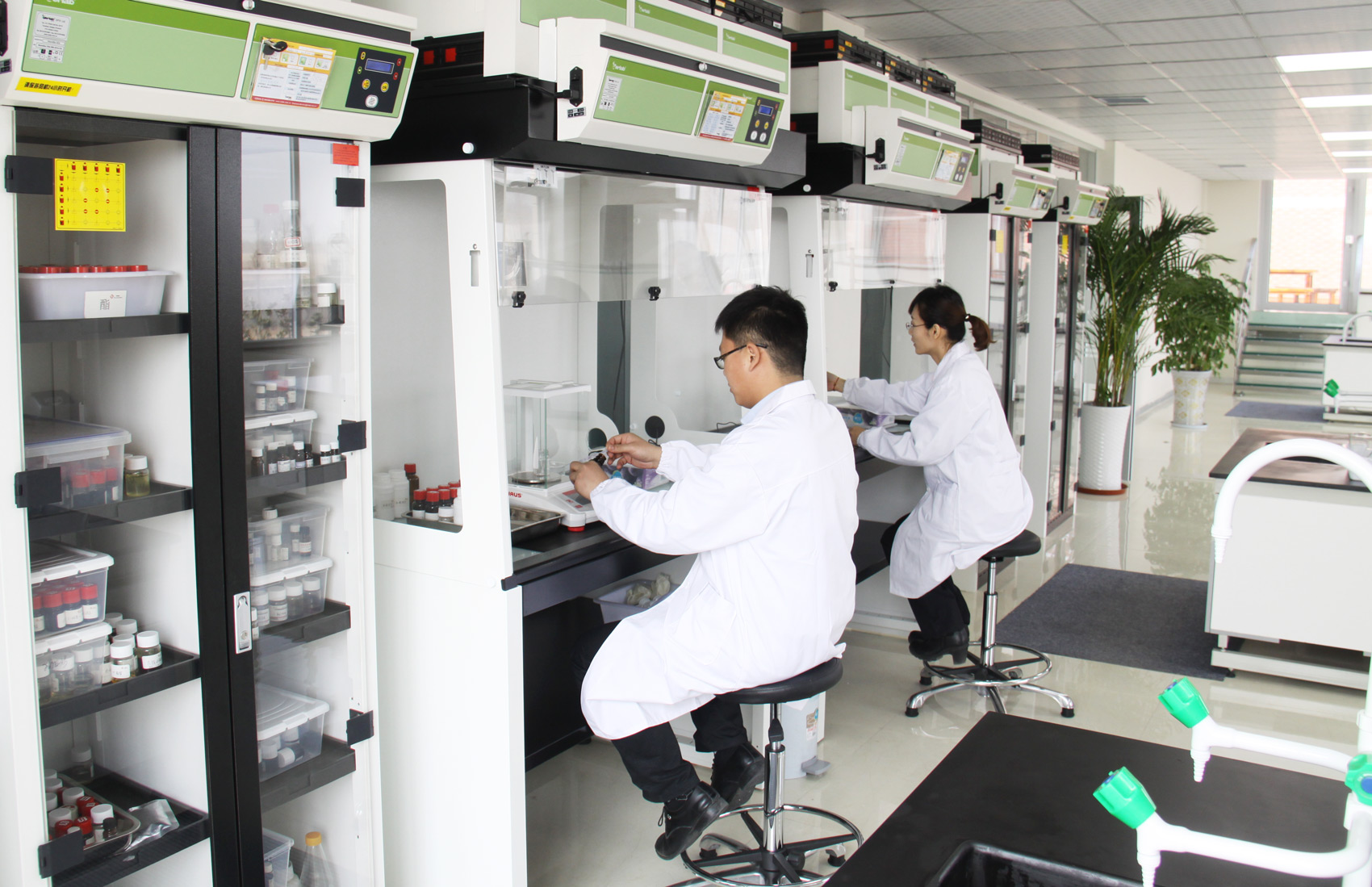 新恒基生物科技有限公司新廠區(qū)正式投入運(yùn)營(yíng)